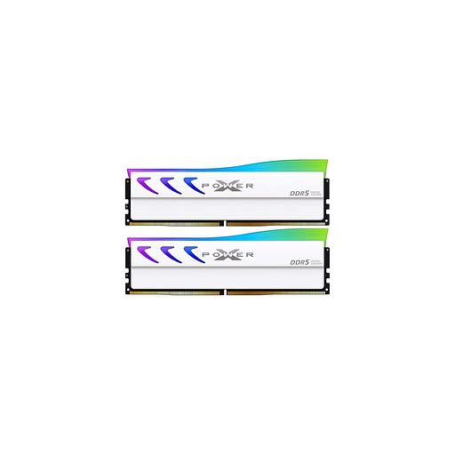 Оперативная память Silicon Power Xpower Storm SP032GXLWU68AFDL DDR5 - 2x 16ГБ 6800МГц, DIMM, White, Ret фото 1