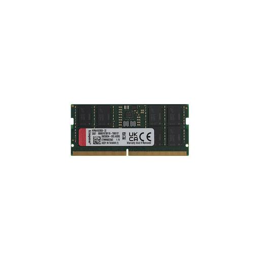 Оперативная память Kingston Valueram KVR64V52BS8-32 DDR5 - 1x 32ГБ 6400МГц, для ноутбуков (SO-DIMM), Ret фото 1