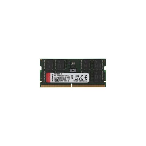 Оперативная память Kingston Valueram KVR64V52BD8-32 DDR5 - 1x 32ГБ 6400МГц, для ноутбуков (SO-DIMM), Ret фото 1