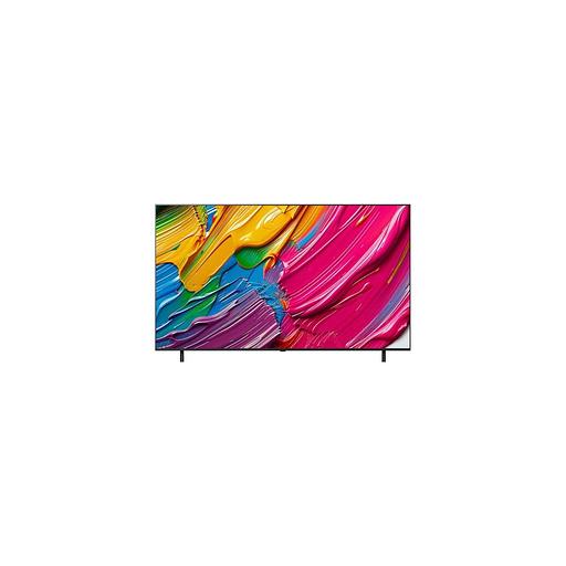 65" Телевизор LG 65QNED80A6A.ARUG, QNED, 4K Ultra HD, черный титан, СМАРТ ТВ, WebOS фото 1