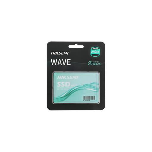 SSD накопитель Hikvision HS-SSD-WAVE(S) 240G 240ГБ, 2.5", SATA III, SATA фото 1