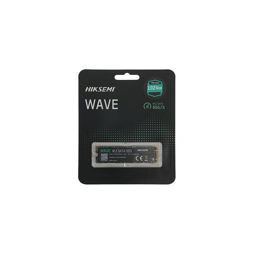 SSD накопитель Hikvision HS-SSD-WAVE(N) 1024G 1ТБ, M.2 2280, SATA III, M.2 фото 1