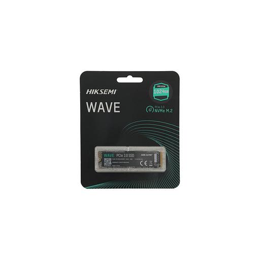 SSD накопитель Hikvision HS-SSD-WAVE(P) 1024G 1ТБ, M.2 2280, PCIe 3.0 x4, NVMe, M.2 фото 1