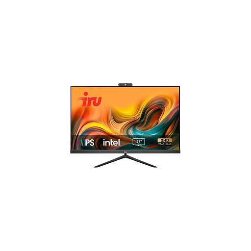 27" Моноблок iRU Tactio 27IH6K QHD, Intel Core i5 12400, 16ГБ DDR4, 1ТБ SSD, FreeDOS черный [2097960] фото 1