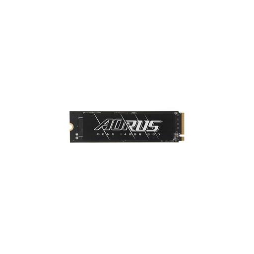 SSD накопитель Gigabyte Aorus Gen5 14000 4ТБ, M.2 2280, PCIe 5.0 x4, NVMe, M.2 [ag514k4tb] фото 1