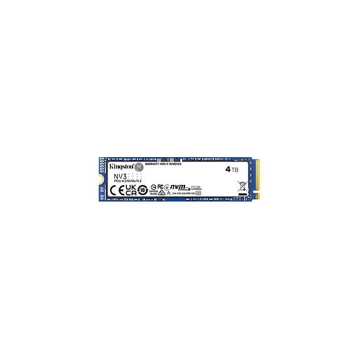 SSD накопитель Kingston NV3 SNV3S/4000G 4ТБ, M.2 2280, PCIe 4.0 x4, NVMe, M.2 фото 1