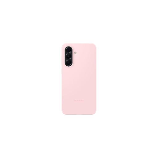 Чехол (клип-кейс) Samsung Silicone Case A56, для Samsung Galaxy A56, розовый [ef-pa566cpegru] фото 1
