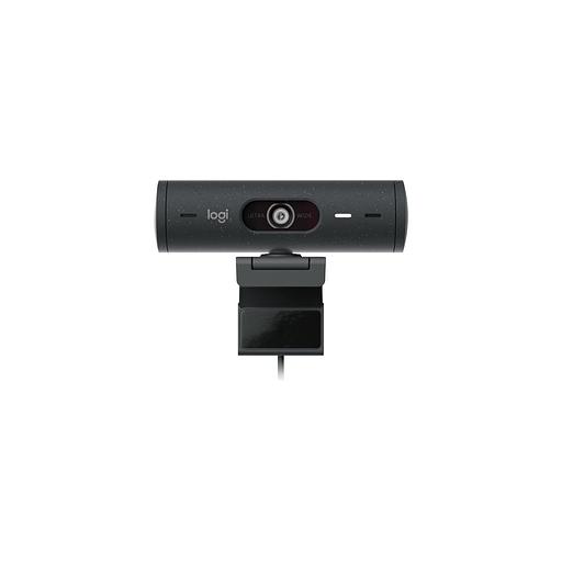 Web-камера Logitech HD Webcam Brio 500, черный/черный [960-001424] фото 1