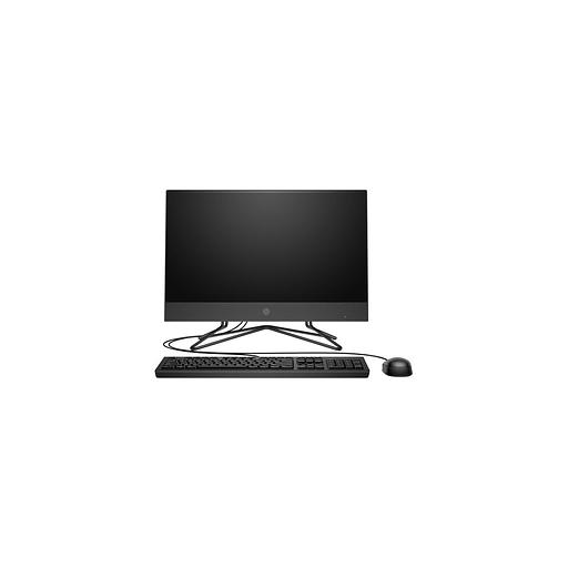 21.5" Моноблок HP 200 G4 Full HD, Intel Core i5 1235U, 16ГБ DDR4, 512ГБ SSD, с оптическим приводом, FreeDOS черный [6d418ea/16gb] фото 1