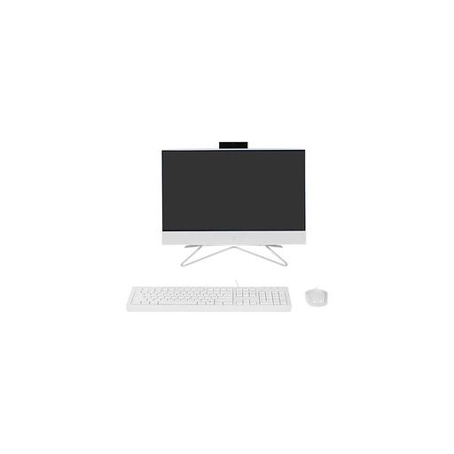21.5" Моноблок HP 200 G4 Full HD, Intel Core i5 1235U, 16ГБ DDR4, 512ГБ SSD, с оптическим приводом, FreeDOS белый [6d417ea/16gb] фото 1