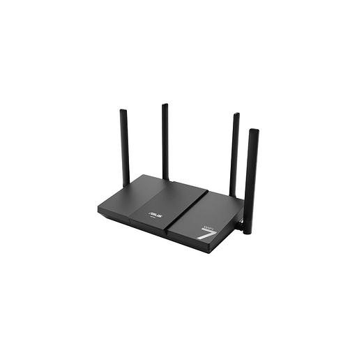 Wi-Fi роутер ASUS RT-BE50, Wi-Fi 7, BE3600, 2.4/5ГГц, 3 LAN, черный фото 1