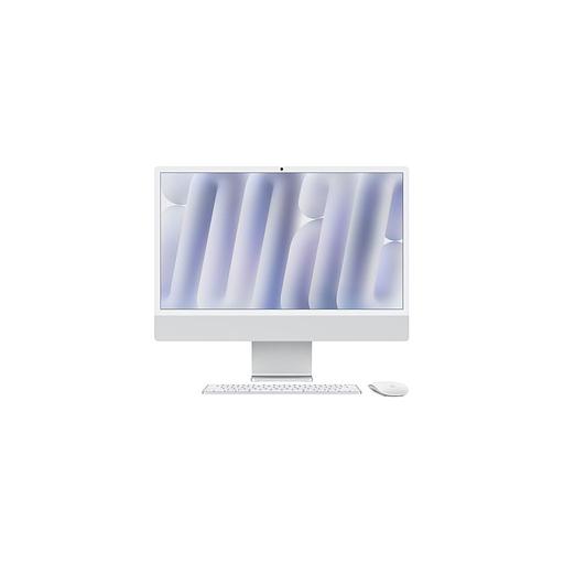 24" Моноблок Apple iMac A3137 4.5K, Apple M4 10 core, 16ГБ 256ГБ SSD, macOS серебристый [mwuu3x/a] фото 1