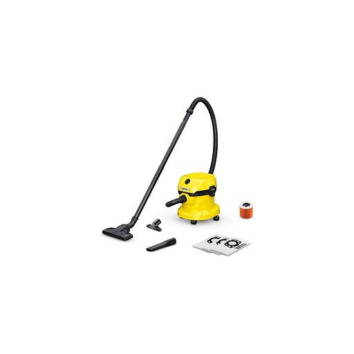 Строительный пылесос Karcher WD 2 Plus V-12/6/18/C Home, желтый [1.628-012.0] фото 1