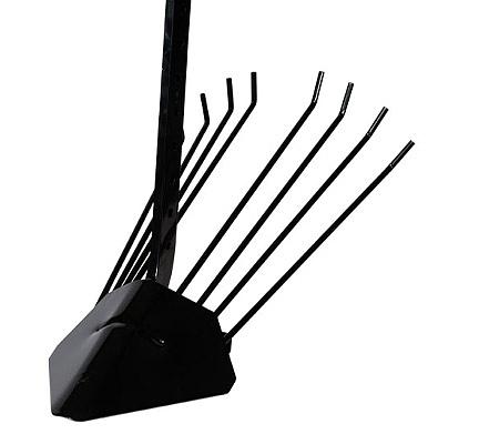 Картофелевыкапыватель круглый большой фото 1