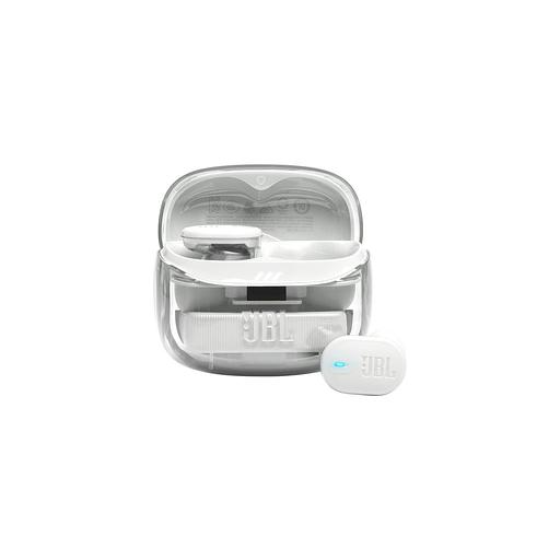 Наушники JBL Tune Buds 2 Ghost, Bluetooth, внутриканальные, белый [jbltbuds2gwht] фото 1