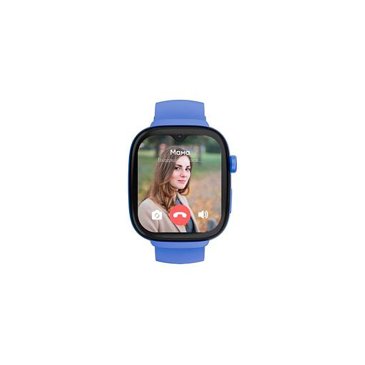 Смарт-часы ELARI KidGram Watch 4G, 1.92", синий/синий [kp-4g-k-blue] фото 1