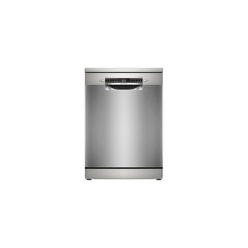 Посудомоечная машина Bosch SMS4IKI51Q, полноразмерная, напольная, 60см, загрузка 13 комплектов, серебристая фото 1