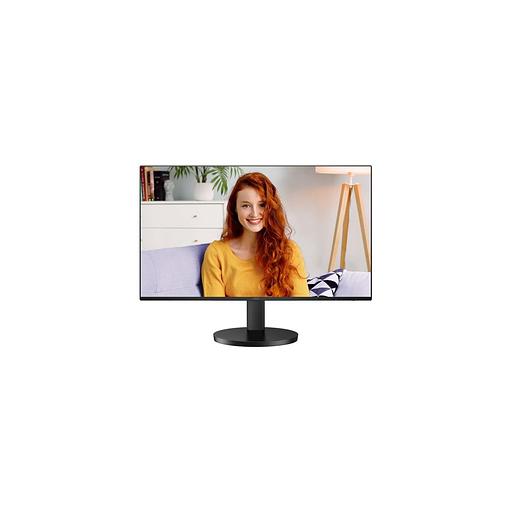 27" Монитор AOC Q27B3CF2, 2560x1440, IPS, 100Гц, 1хHDMI, черный фото 1