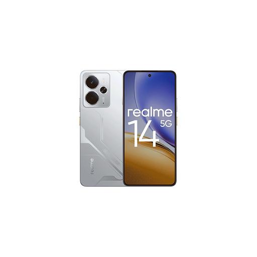 Смартфон REALME 14 5G 8/256Gb, RMX5070, серебристый фото 1