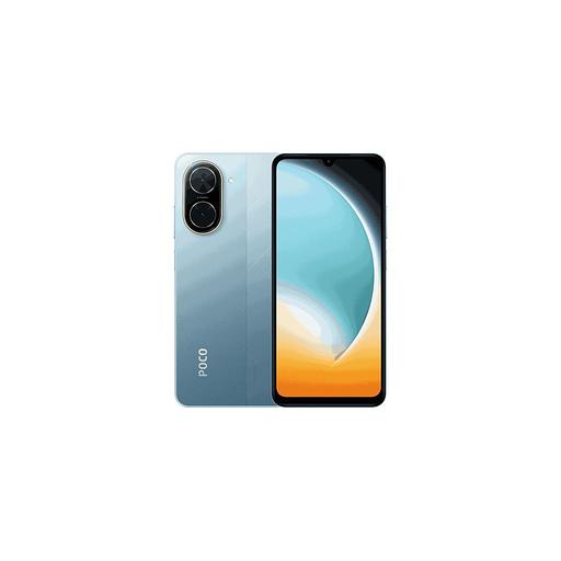 Смартфон Xiaomi Poco C71 4/128Gb, голубой фото 1