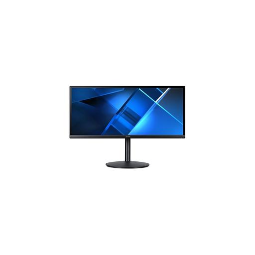 29" Монитор Acer CB292CUbmiiprx, 2560x1080, IPS, 75Гц, 2хHDMI, 1хDP, черный [um.rb2ee.005] фото 1
