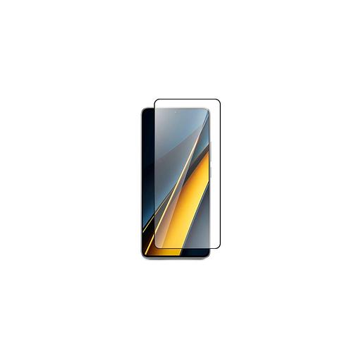 Защитное стекло для экрана BORASCO 74995 для Xiaomi Redmi Note 14S/13 5G антиблик, 159 х 73 мм, 2.5D, 1 шт, прозрачный фото 1