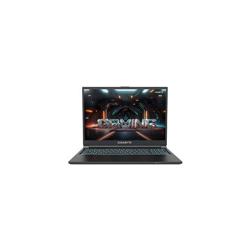 Ноутбук игровой Gigabyte G6 16", 2023, IPS, Intel Core i7 13620H 2.4ГГц, 10-ядерный, 32ГБ DDR5, 1ТБ SSD, NVIDIA GeForce RTX 4060 для ноутбуков - 8 ГБ, без операционной системы, черный [kf-h3kz894kd/32] фото 1