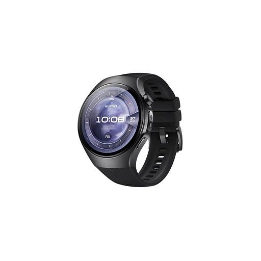Смарт-часы Huawei Watch 5 Rates-L19F, 46мм, 1.5", черный/черный [55020evn] фото 1