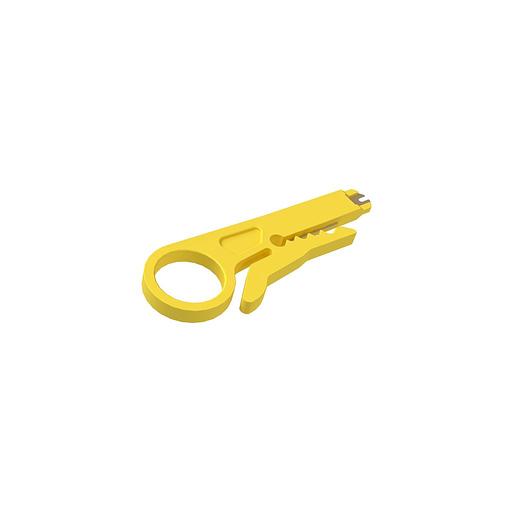 Инструмент Sysmatrix (HT 318) для витой пары желтый фото 1