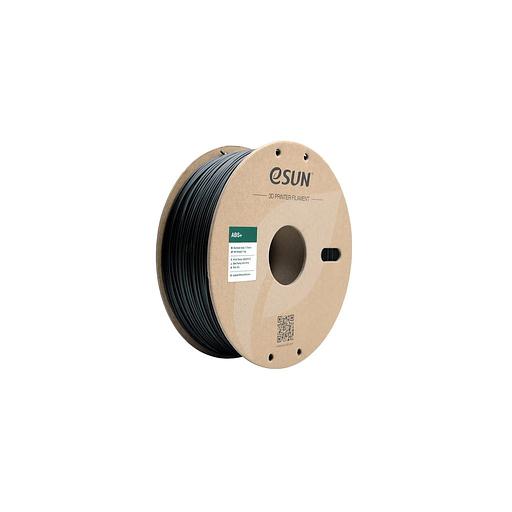 Пластик ESUN ABS+175B1P1 ABS+/ 1.75мм/ 1кг/ черный фото 1