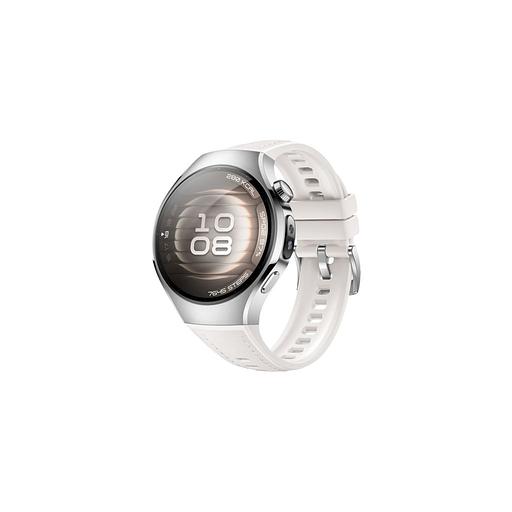 Смарт-часы Huawei Watch 5 Soc-L19L, 42мм, 1.38", белый/серебристый [55020evr] фото 1