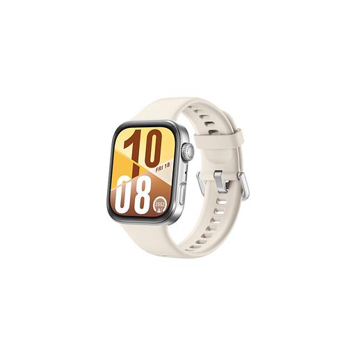 Смарт-часы Huawei Watch Fit 4 Seiya-B09F, 1.82", белый/серебристый [55020fam] фото 1