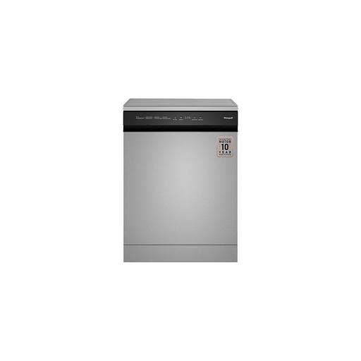 Посудомоечная машина WEISSGAUFF DW 6038 X Inverter, полноразмерная, напольная, 60см, загрузка 14 комплектов, серебристая [437360] фото 1