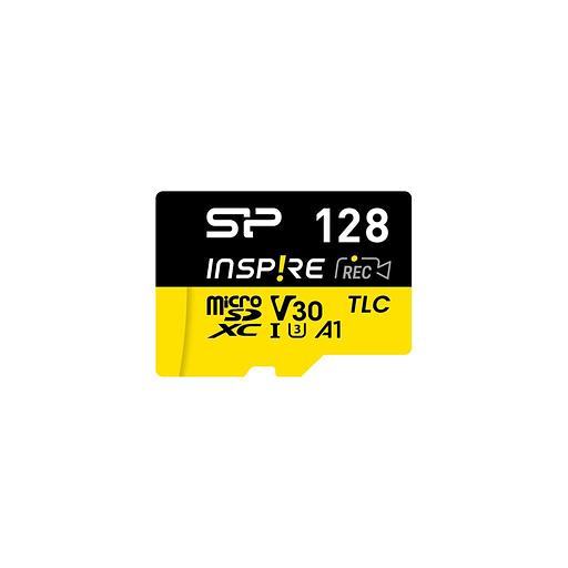 Карта памяти microSDXC UHS-I U3 Silicon Power Elite 128 ГБ, 170 МБ/с, 150X, Class 10, SP128GBSTXLV3V1N, 1 шт., без адаптера фото 1