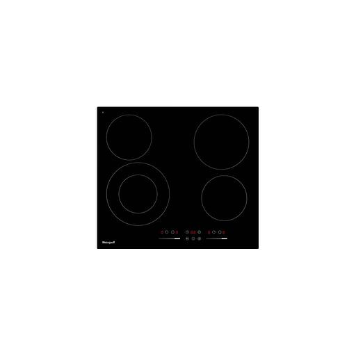 Электрическая варочная поверхность WEISSGAUFF HV 641 BSG, конфорок: 4 шт., стеклокерамика, независимая, черный фото 1
