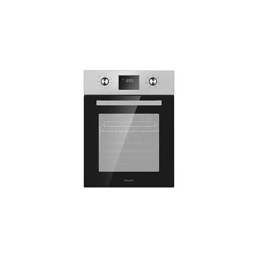 Духовой шкаф WEISSGAUFF EOY 456 PDX, нержавеющая сталь фото 1