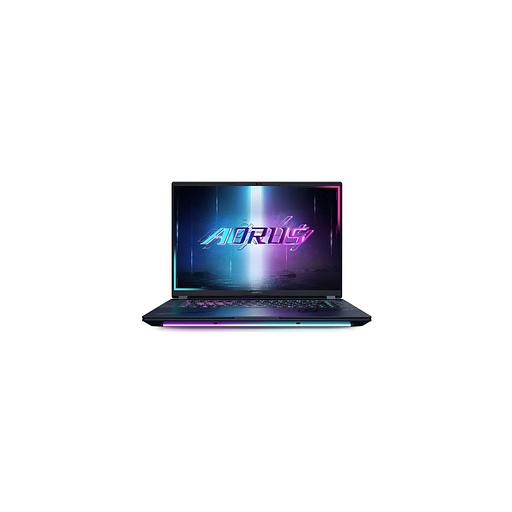Ноутбук игровой Gigabyte AORUS MASTER 16 AM6H 16", OLED, Intel Core Ultra 9 275HX 2.7ГГц, 24-ядерный, 32ГБ DDR5, 1ТБ SSD, NVIDIA GeForce RTX 5090 для ноутбуков - 24 ГБ, Windows 11 Pro, черный [bzhc6kze64sp] фото 1