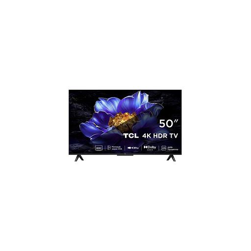 50" Телевизор TCL 50V6C, 4K Ultra HD, черный, СМАРТ ТВ, Google TV фото 1
