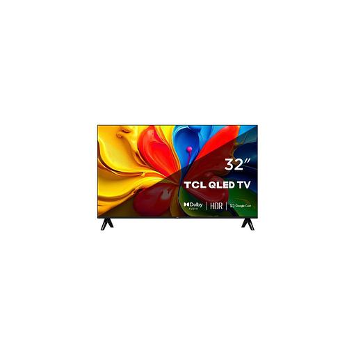 32" Телевизор TCL 32S4K, QLED, HD, черный, СМАРТ ТВ, Google TV фото 1