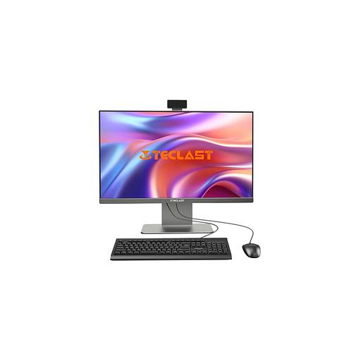 23.8" Моноблок TECLAST V24 Air Full HD, Intel Core i7 13620H, 16ГБ DDR4, 1ТБ SSD, Windows 11 Pro, серый [v24 air 13620h16g1tfkru] фото 1
