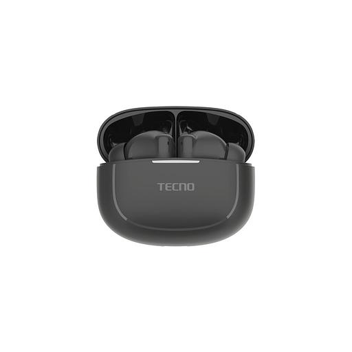 Наушники TECNO BD04, Bluetooth, внутриканальные, черный [bd04 air black] фото 1