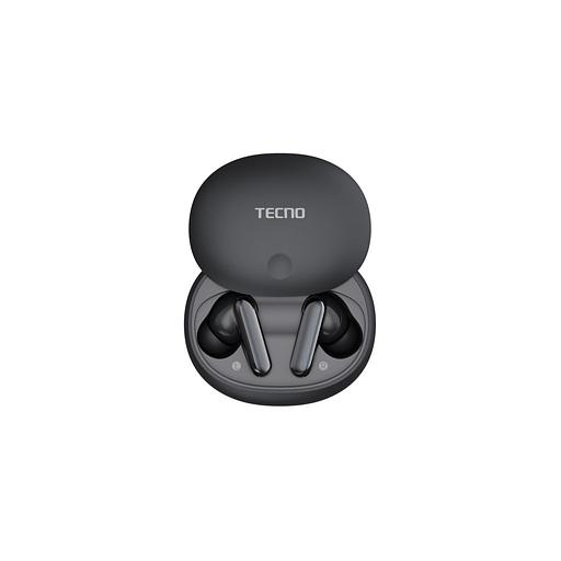 Наушники TECNO TU01, Bluetooth, внутриканальные, черный [tu01 air elegant black] фото 1