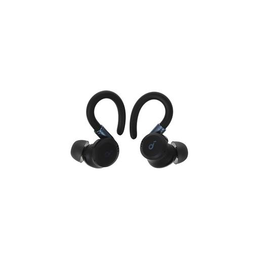 Наушники ANKER Soundcore Sport X20, Bluetooth, внутриканальные, черный [a3968g11] фото 1