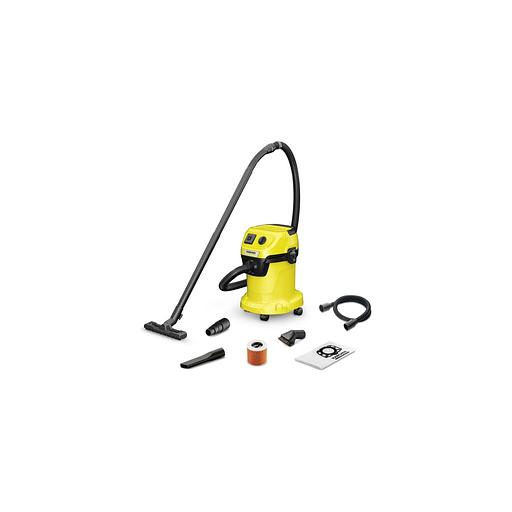 Строительный пылесос Karcher WD 3 P V-17/4/20 Workshop, желтый [1.628-175.0] фото 1