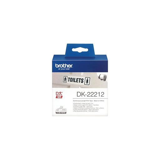 Картридж Brother DK22212, 62мм, 15.2м ( DK22212 фото 1