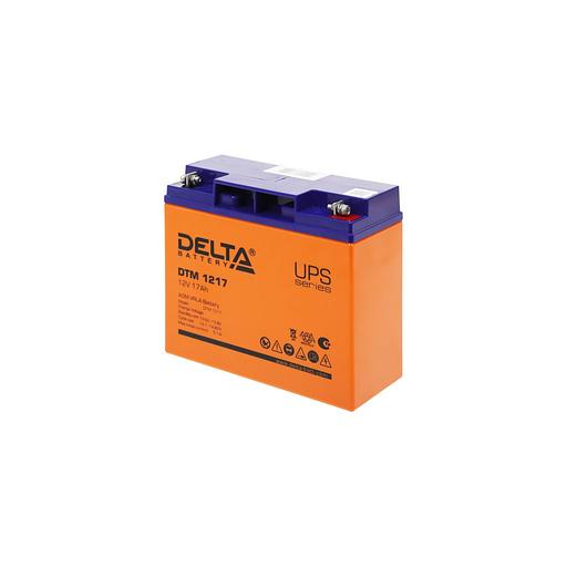 Аккумуляторная батарея Delta DTM 1217 для ИБП 12В, 17Ач фото 1