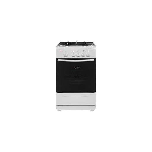 Газовая плита GEFEST ПГ 3200-08 К33, газовая духовка, без крышки, сталь, белый и черный фото 1