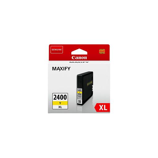 Картридж Canon PGI-2400XLY, желтый / 9276B001 фото 1