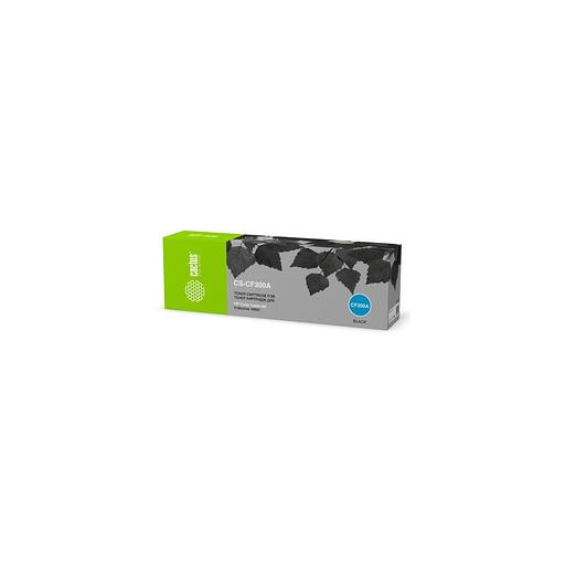 Картридж Cactus CS-CF300A, CF300A, черный / CS-CF300A фото 1
