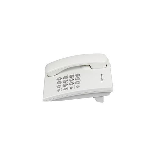 Проводной телефон Panasonic KX-TS2350RUW, белый фото 1